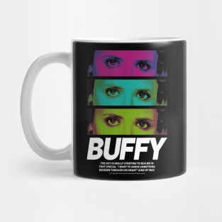 Buffy The Vampire Slayer Buffy Eyes Stack Mug